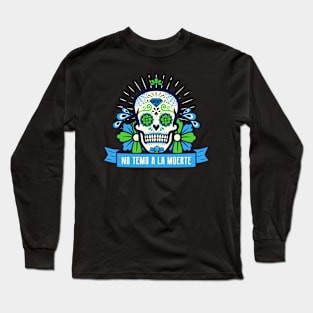 dia de los muertos Long Sleeve T-Shirt